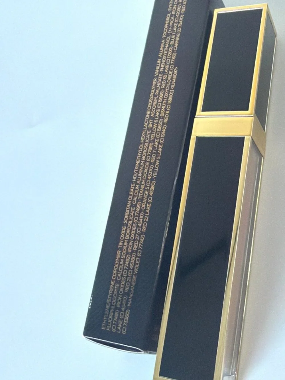 Tom Ford Gloss Luxe Lip Gloss Hydrating High Shine 06 Ravish 0.19oz.